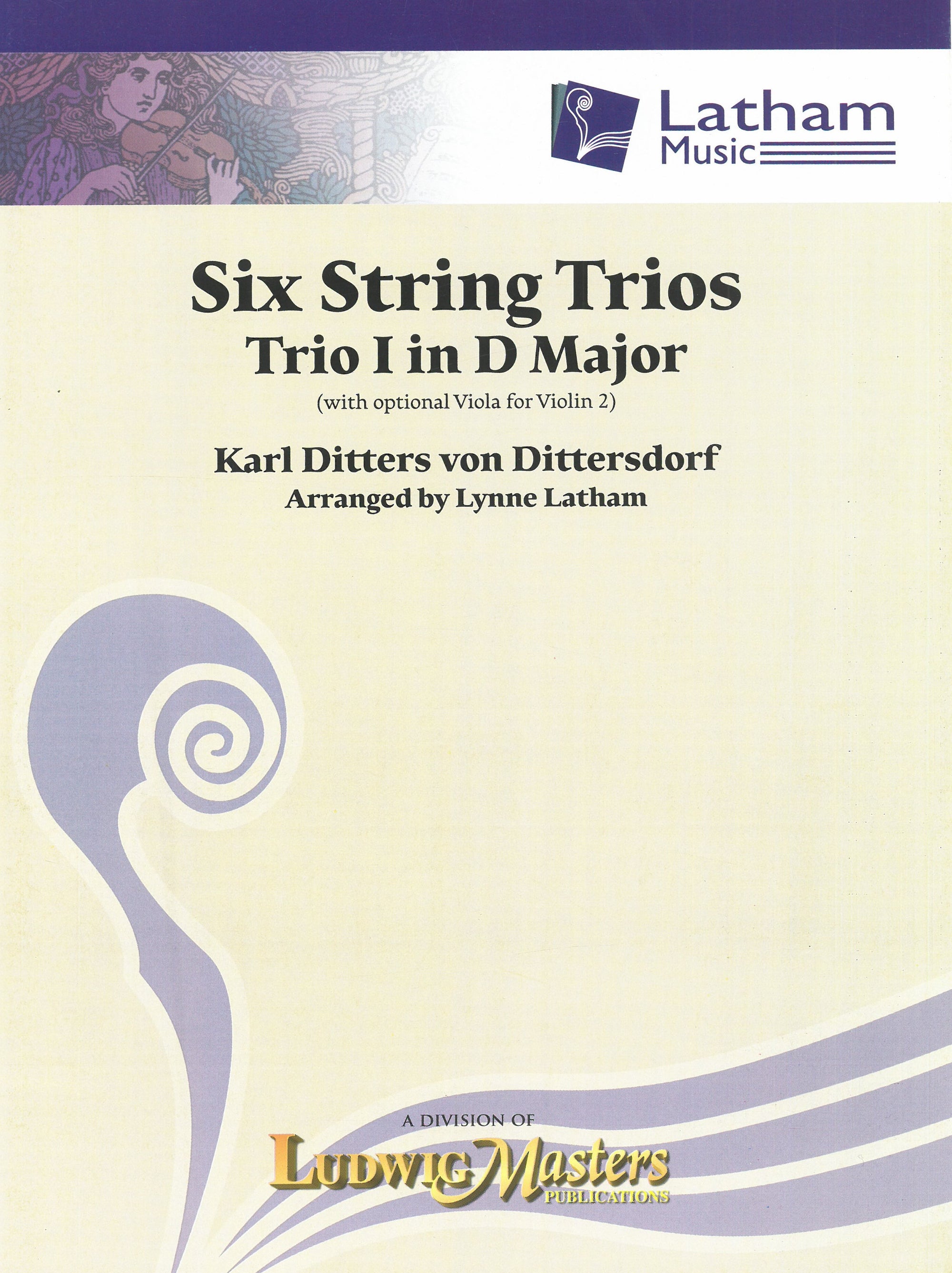 Dittersdorf: String Trio No. 1 in D Major, Op. 1, No. 1