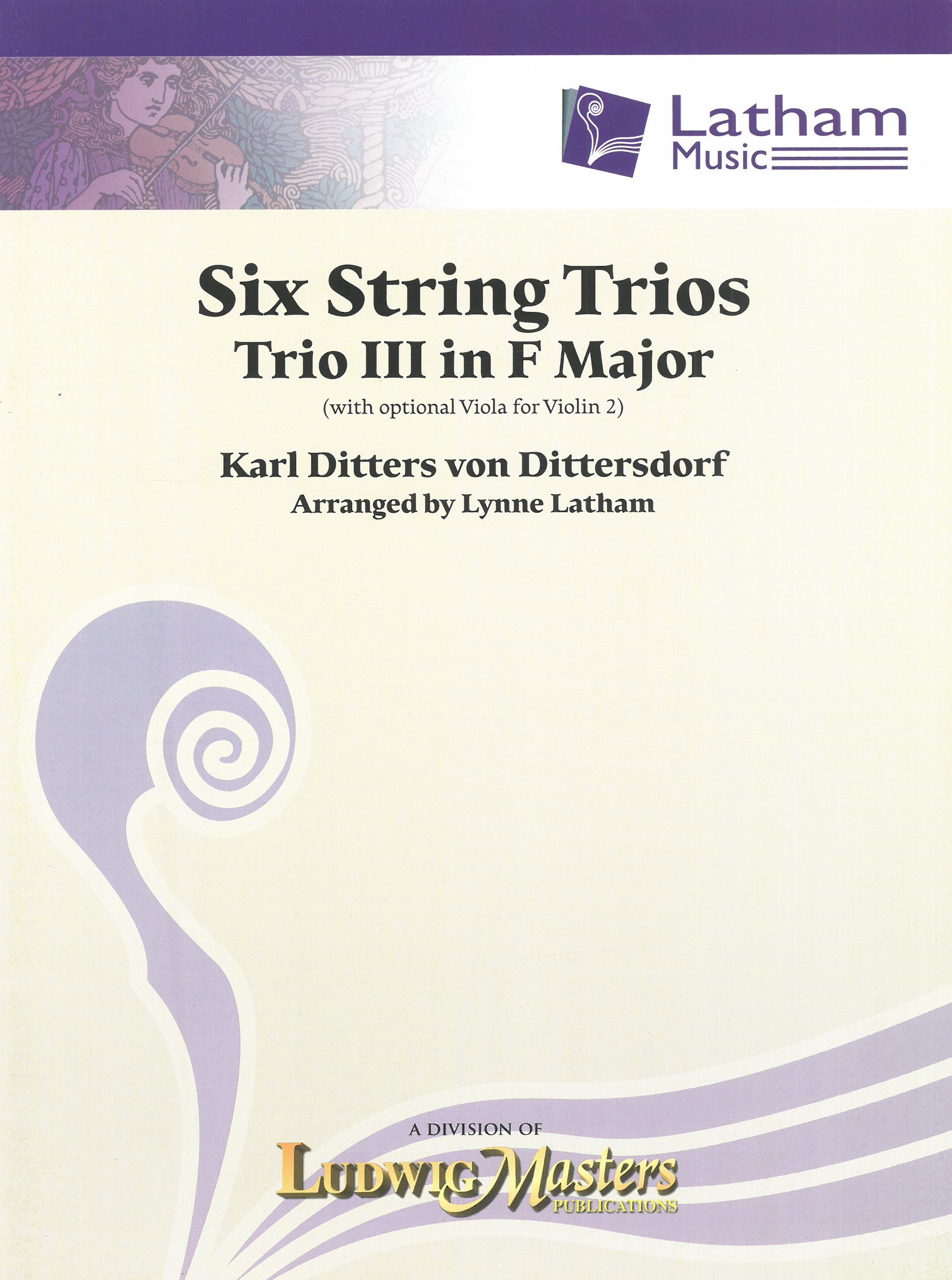 Dittersdorf: String Trio No. 3 in F Major, Op. 1, No. 3