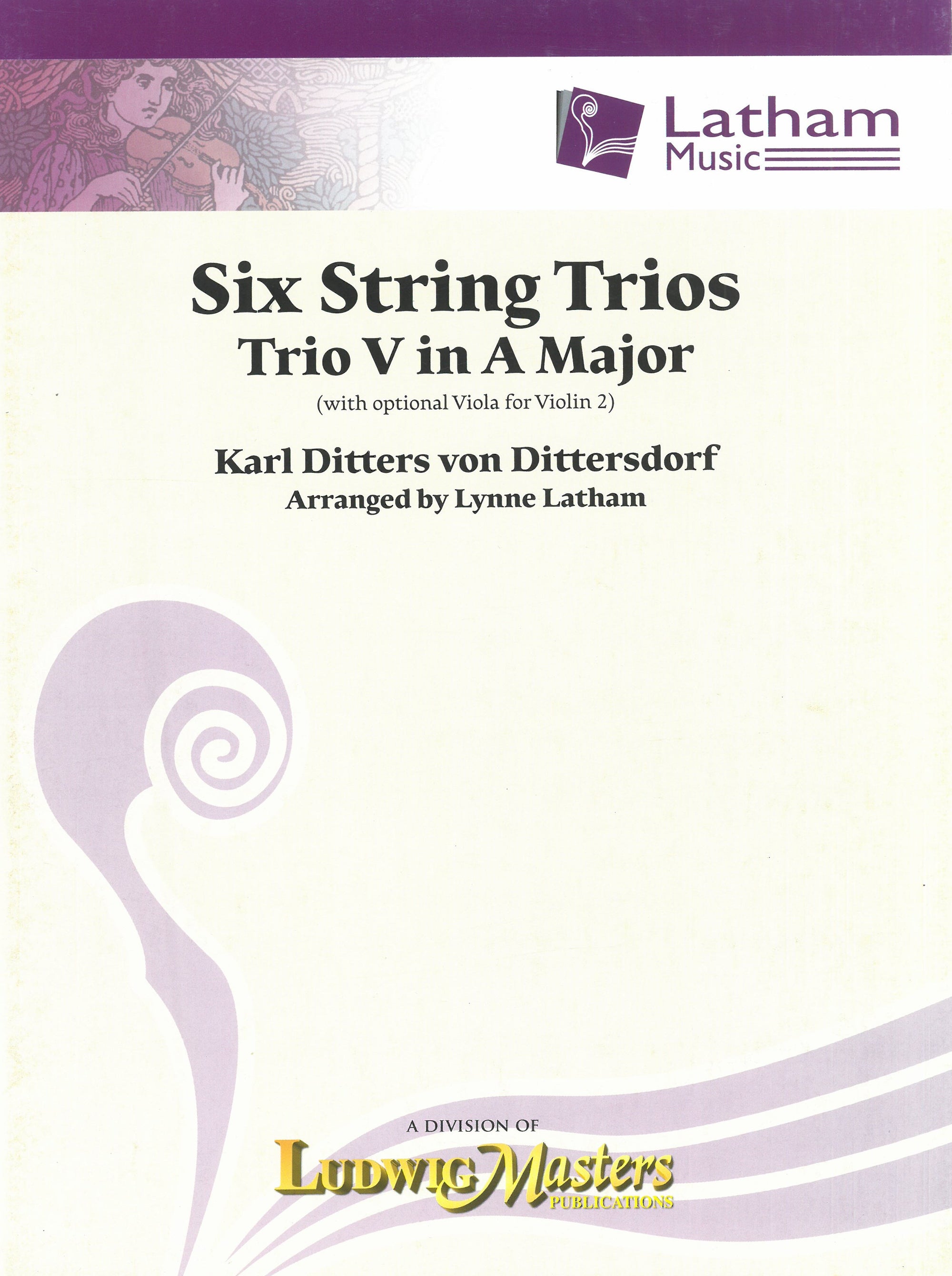 Dittersdorf: String Trio No. 5 in A Major, Op. 1, No. 5