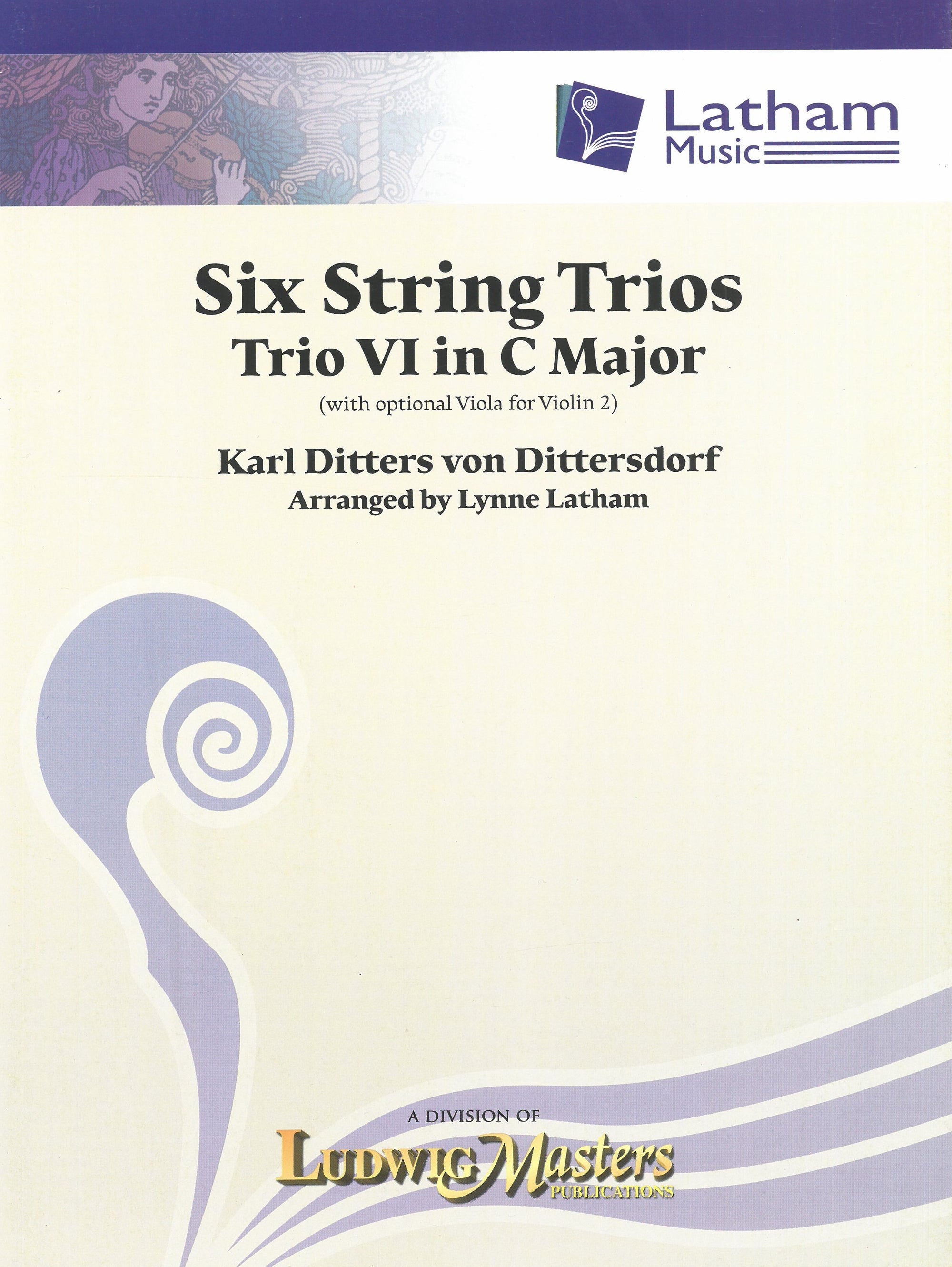 Dittersdorf: String Trio No. 6 in C Major, Op. 1, No. 6