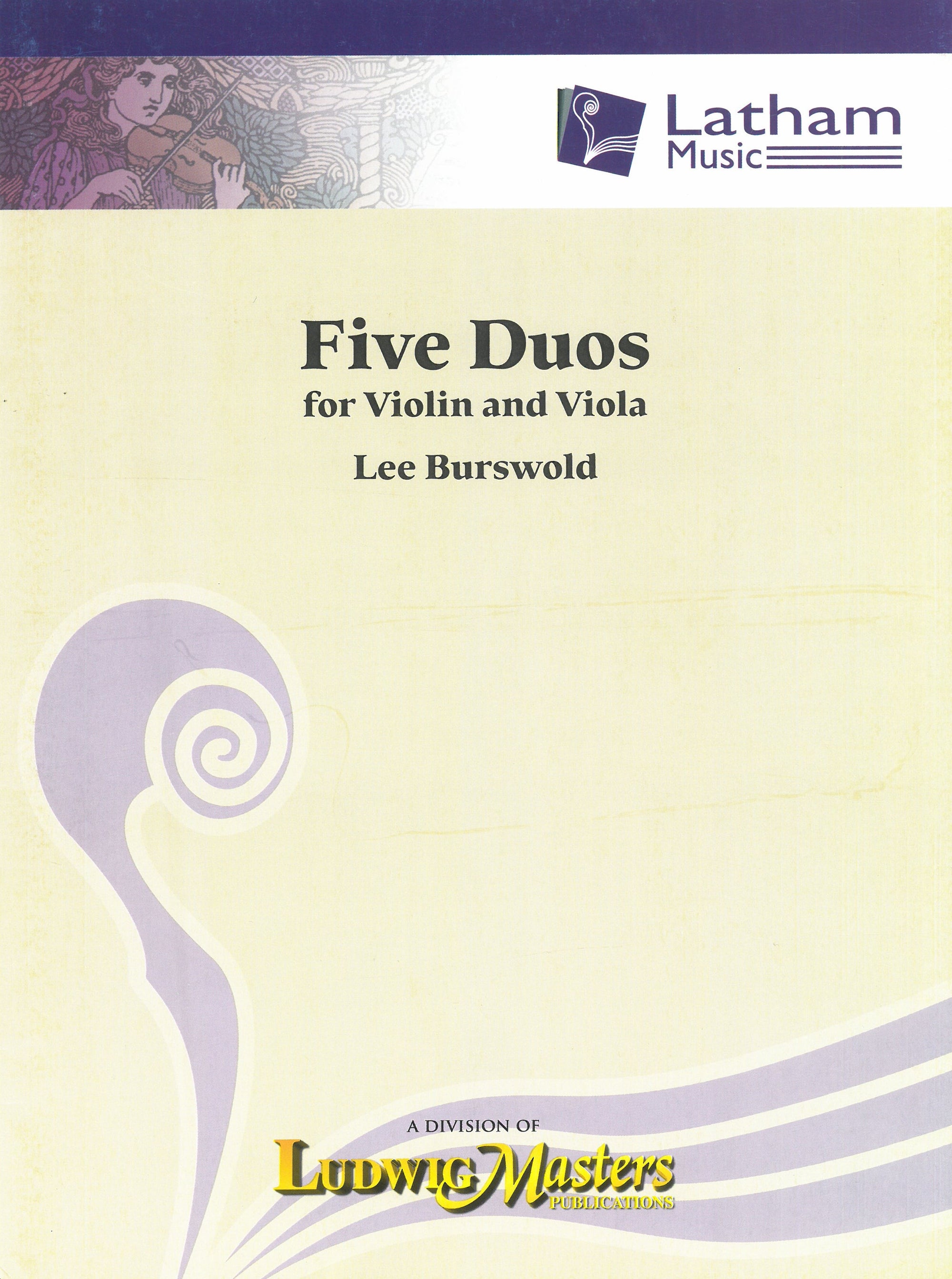 Burswold: Five Duos for Violin and Viola