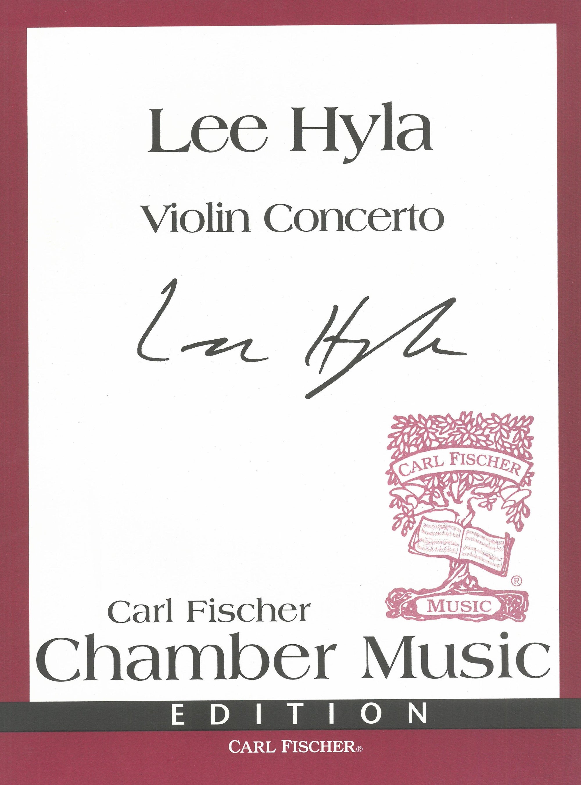 Hyla: Violin Concerto