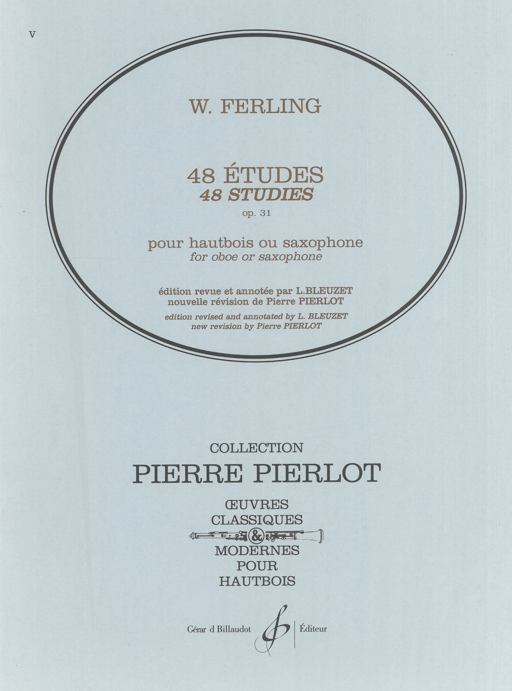 Ferling: 48 Études, Op. 31