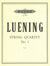 Luening: String Quartet No. 2