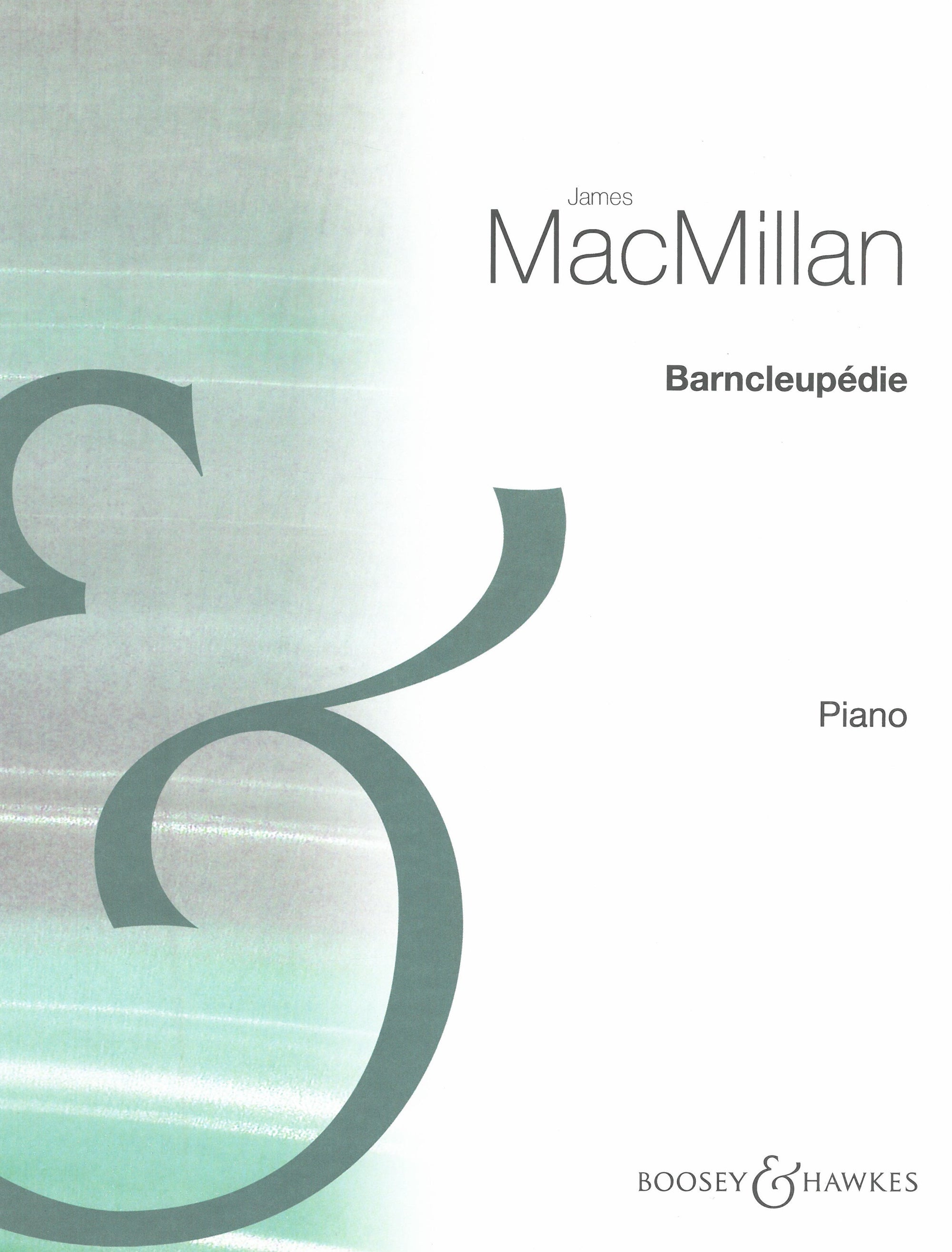 MacMillan: Barncleupedi
