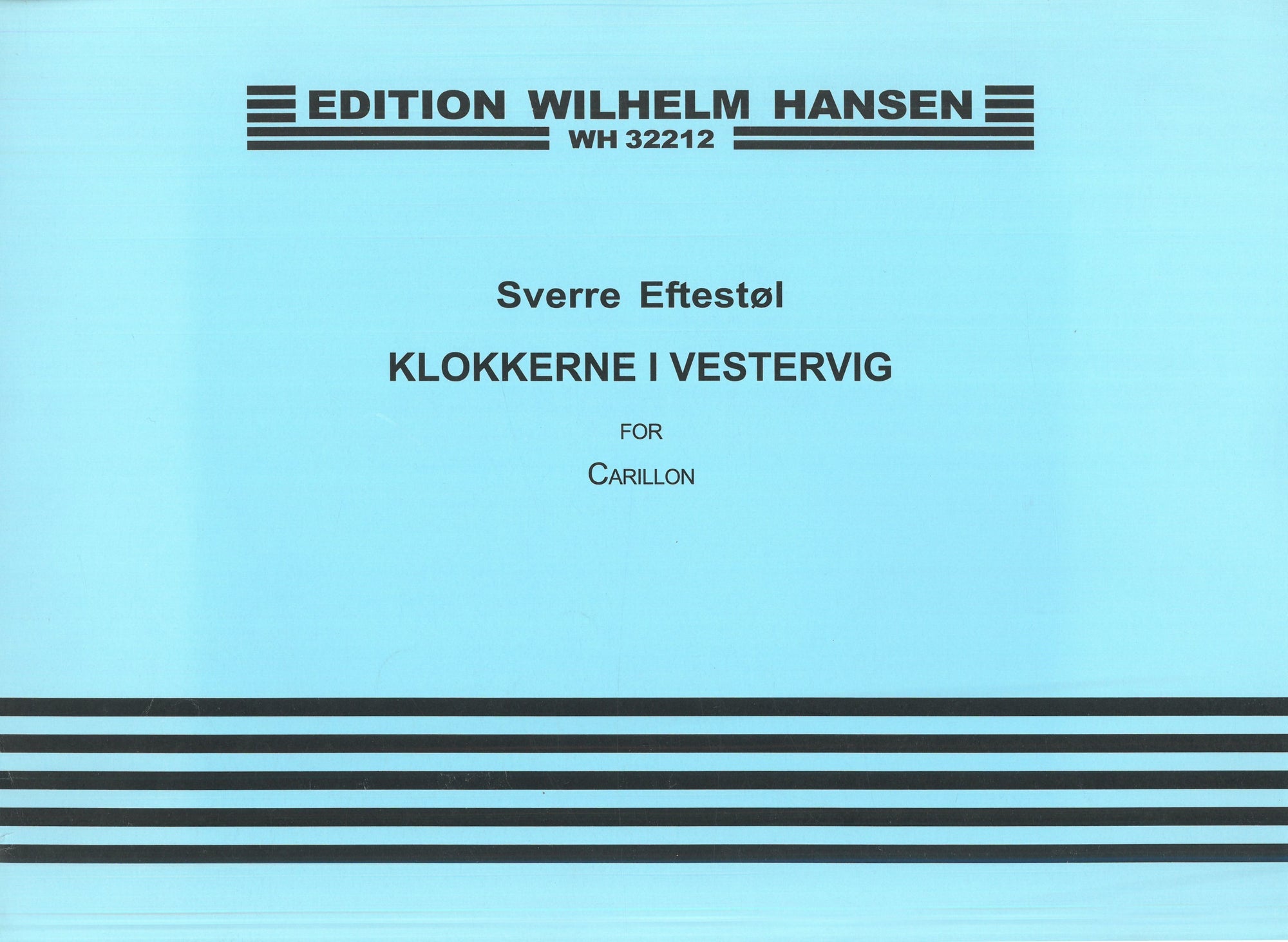 Eftestøl: Klokkerne i Vestervig (Version for Carillon Solo)