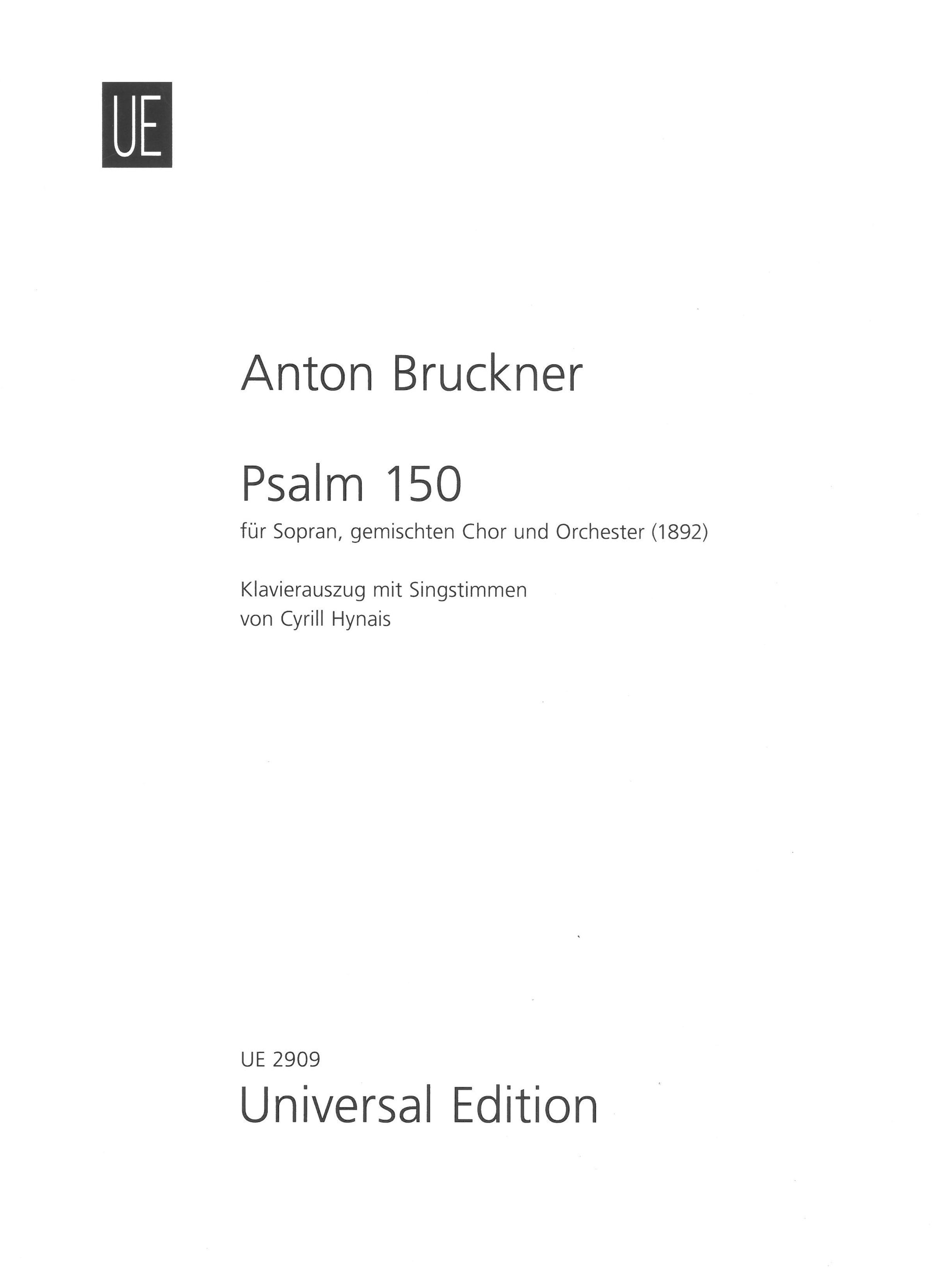 Bruckner: Psalm 150