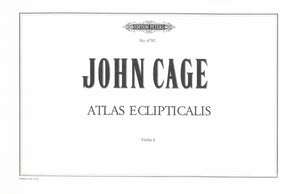 Cage: Atlas Eclipticalis