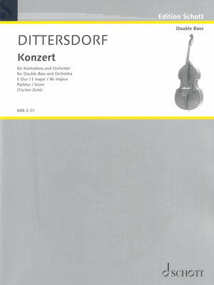 Dittersdorf: Double Bass Concerto in E Major, Kr. 172