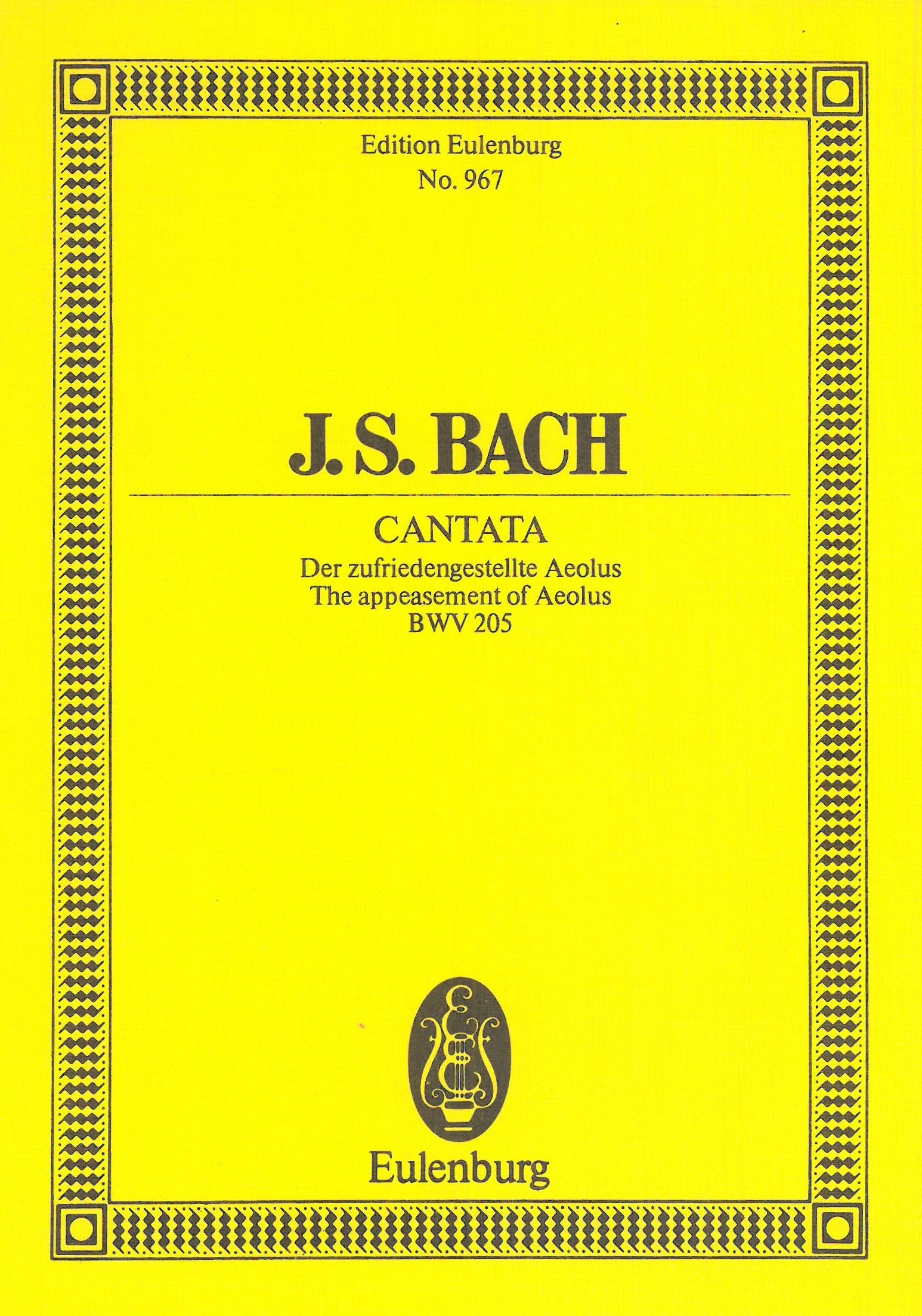 Bach: Zerreisset, zersprenget, zertrümmert die Gruft, BWV 205