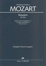 Mozart: Requiem, K. 626 (completed by Arman)