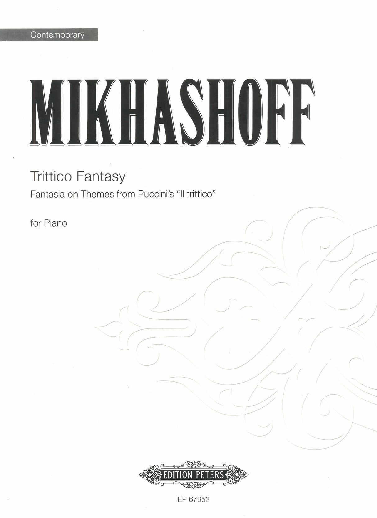 Mikhashoff: Trittico Fantasy