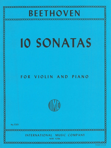 Beethoven: Ten Sonatas