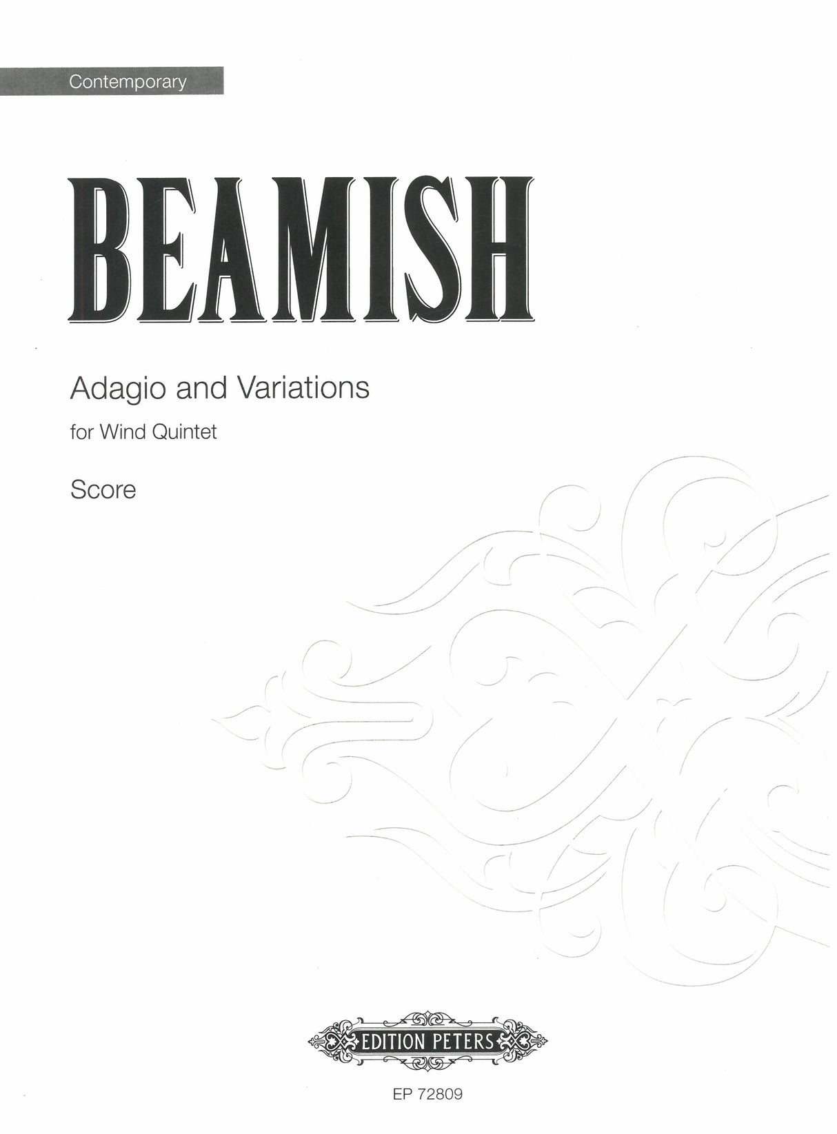 Beamish: Adagio and Variations