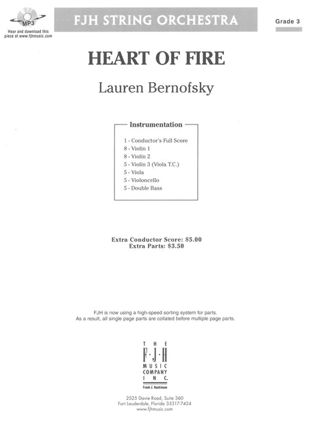 Bernofsky: Heart of Fire