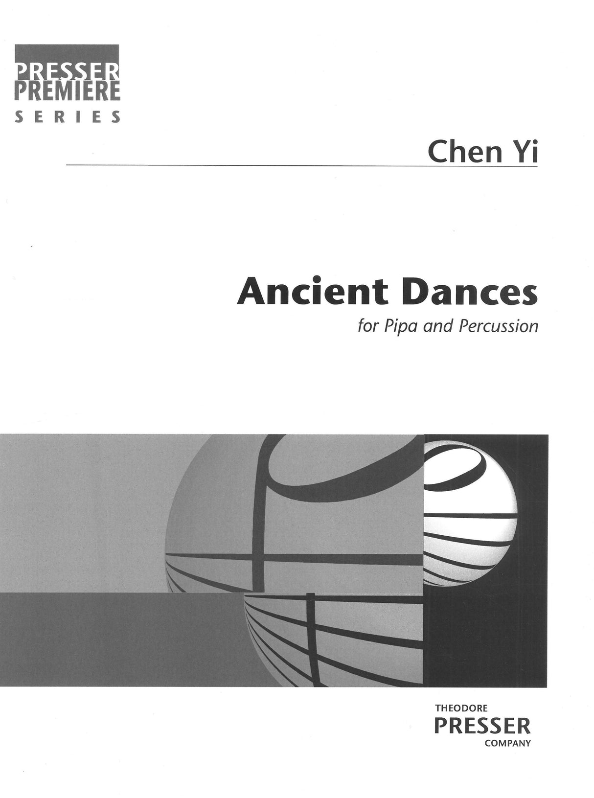 Chen: Ancient Dances (arr. for pipa and percussion)