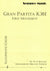 Mozart: First Movement from Gran Partita, K. 361 (arr. for sax choir)