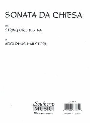 Hailstork: Sonata da Chiesa