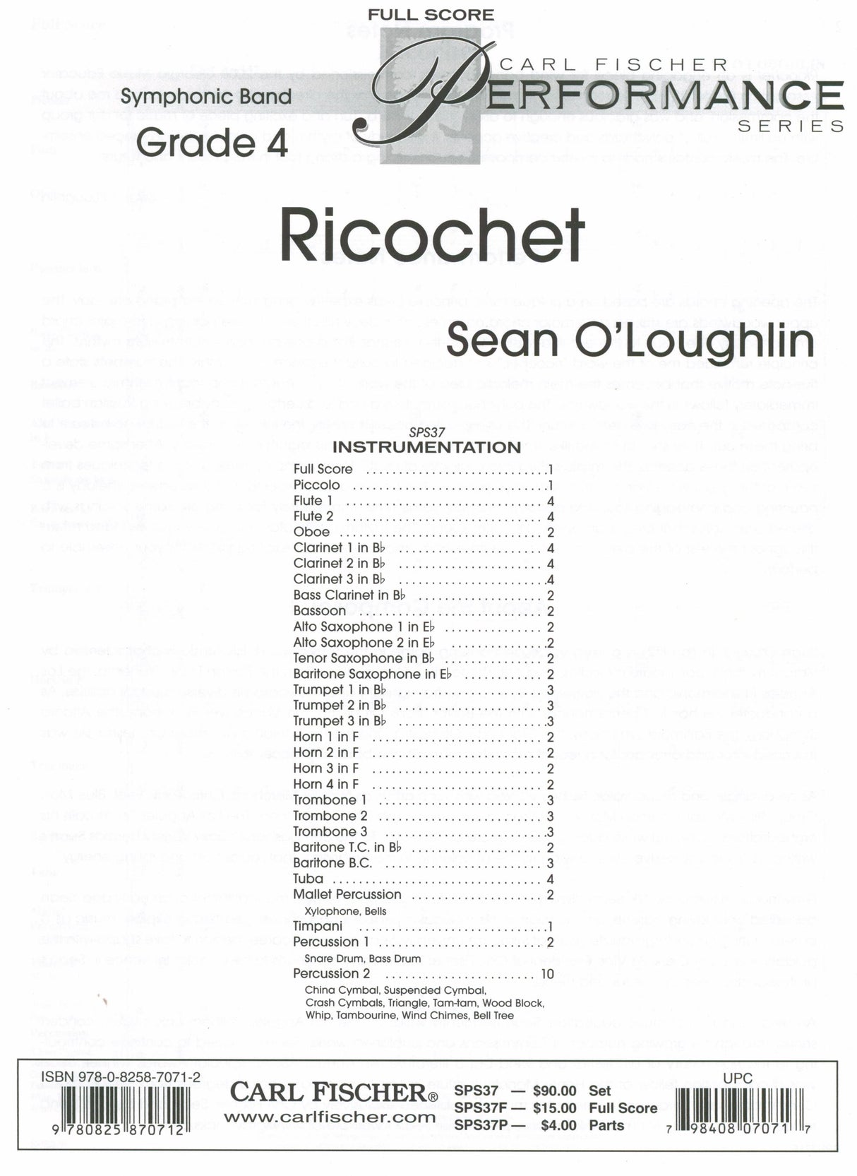 O'Loughlin: Ricochet