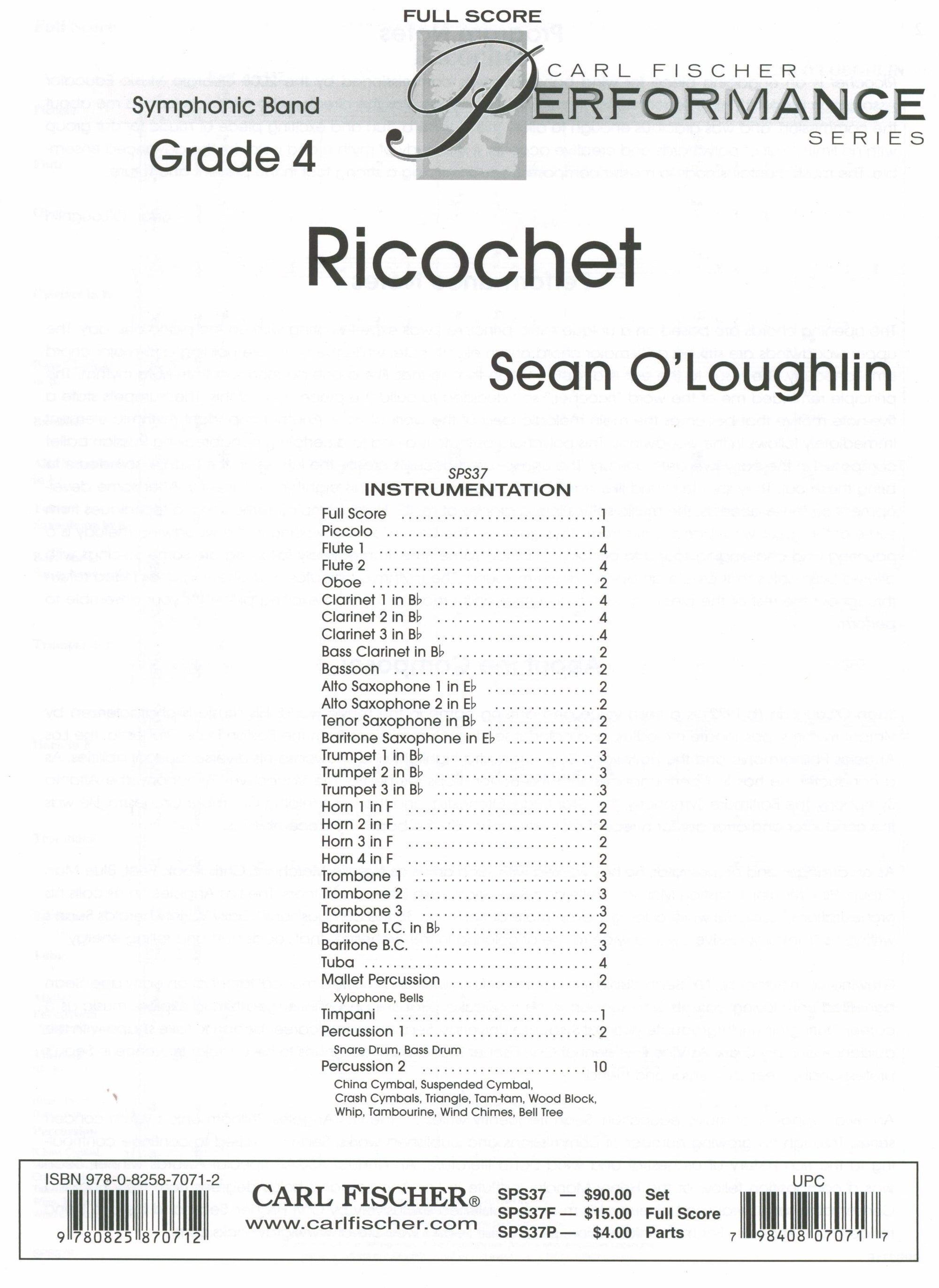 O'Loughlin: Ricochet