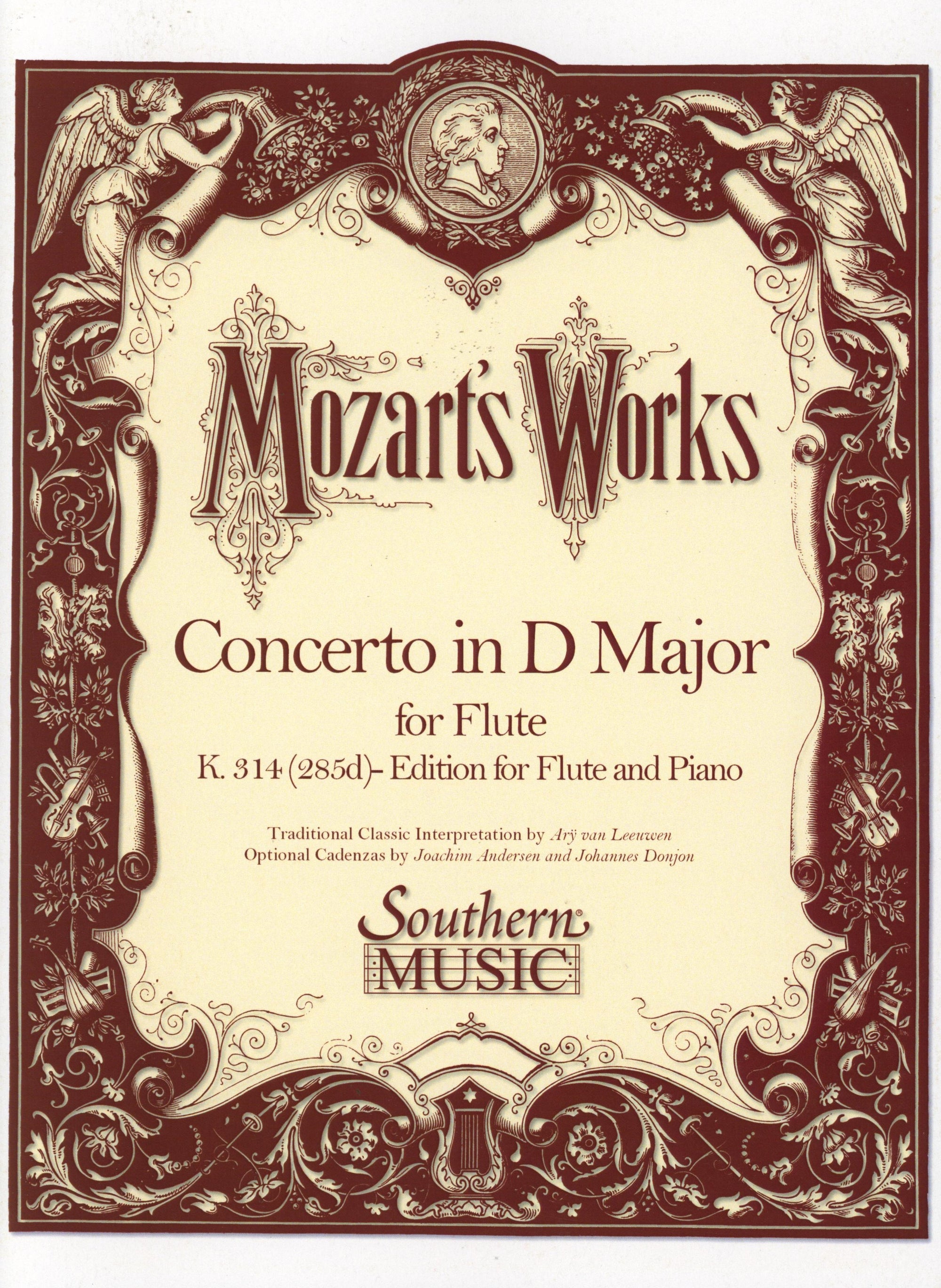 Mozart: Flute Concerto No. 2 in D Major, K. 314