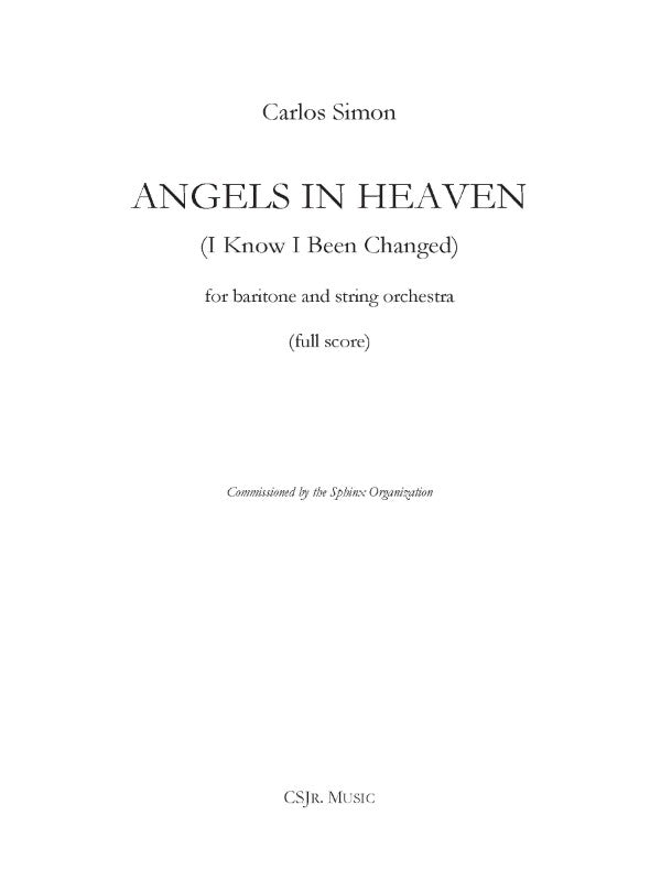 Simon: Angels in Heaven