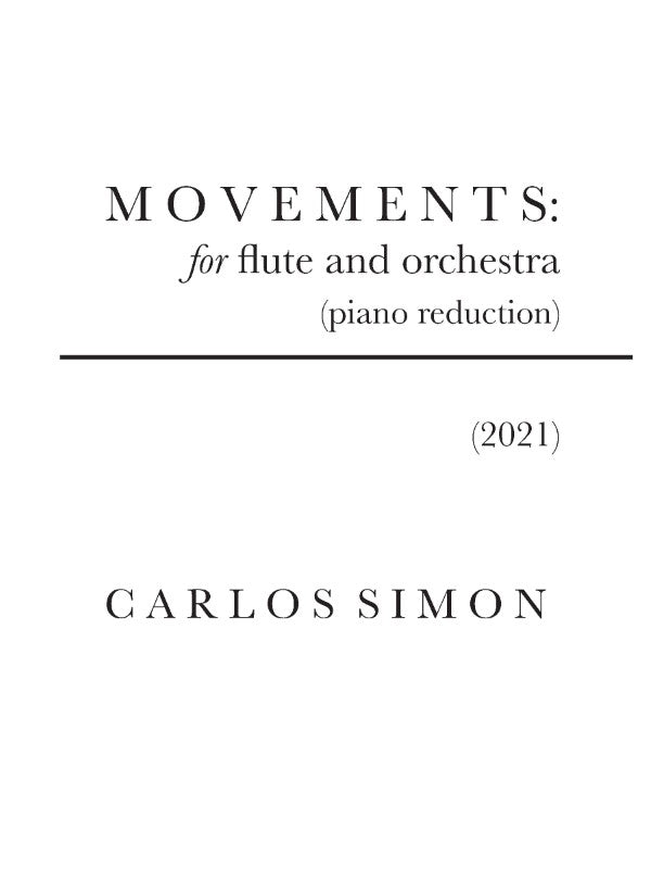Simon: Movements