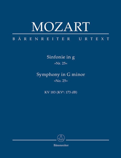 Mozart: Symphony No. 25 in G Minor, K. 183 (K.6: 173 dB)