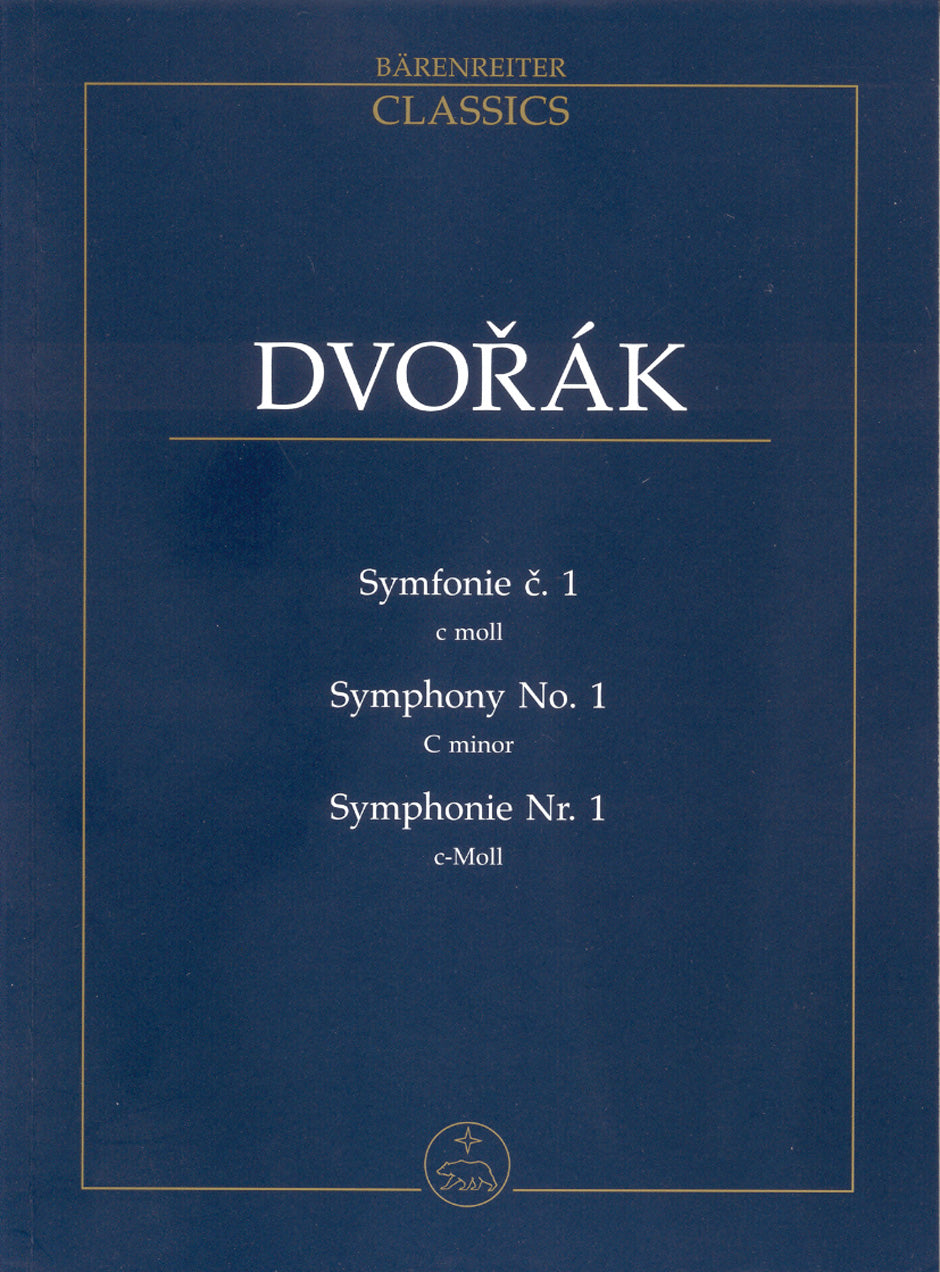 Dvořák: Symphony No. 1 in C Minor, B. 9, Op. 3