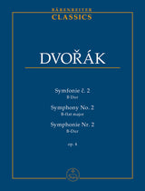 Dvořák: Symphony No. 2 in B-flat Major, B. 12, Op. 4