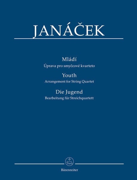 Janáček: Mládí (arr. for string quartet)