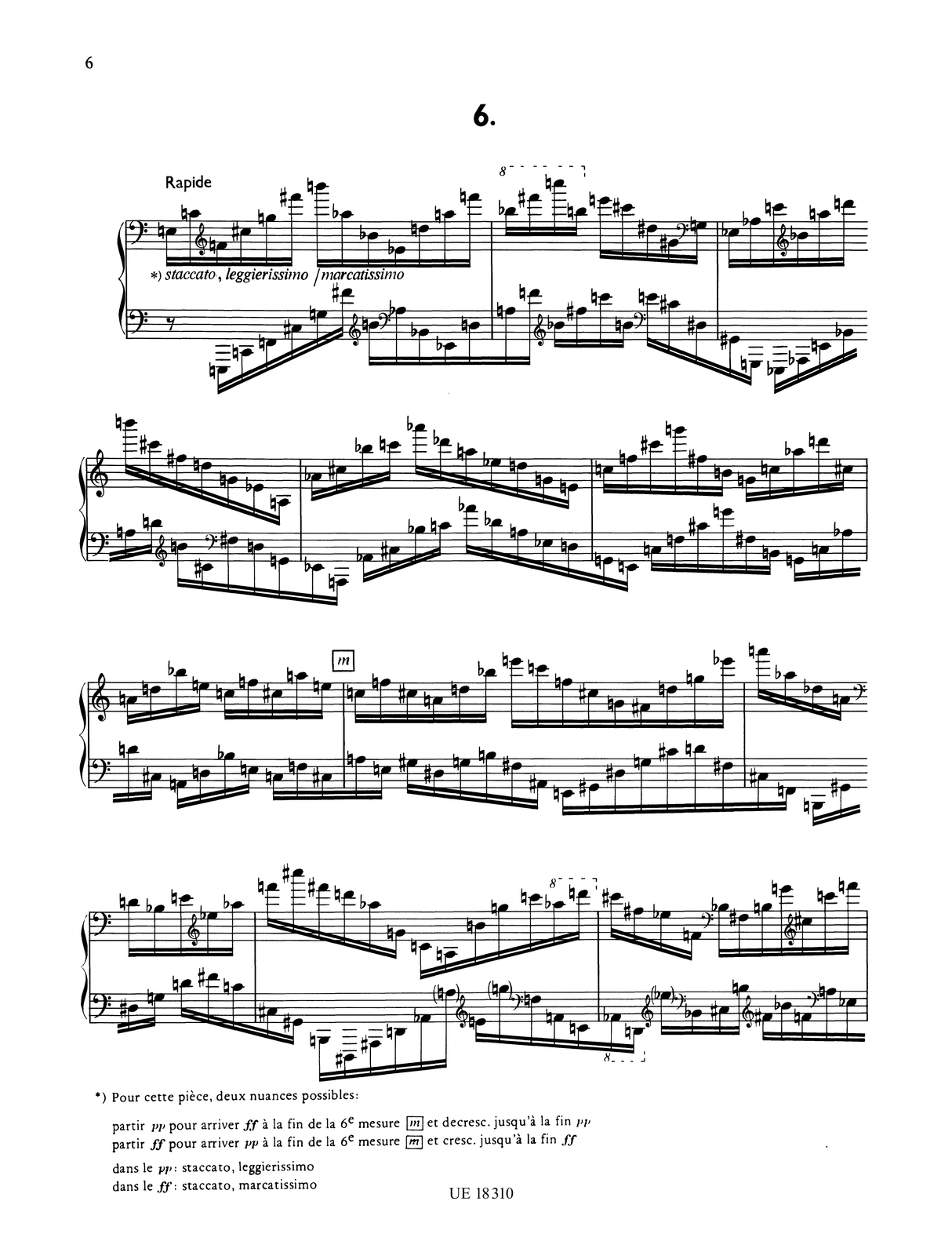 Boulez: 12 Notations