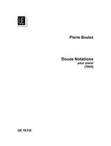 Boulez: 12 Notations