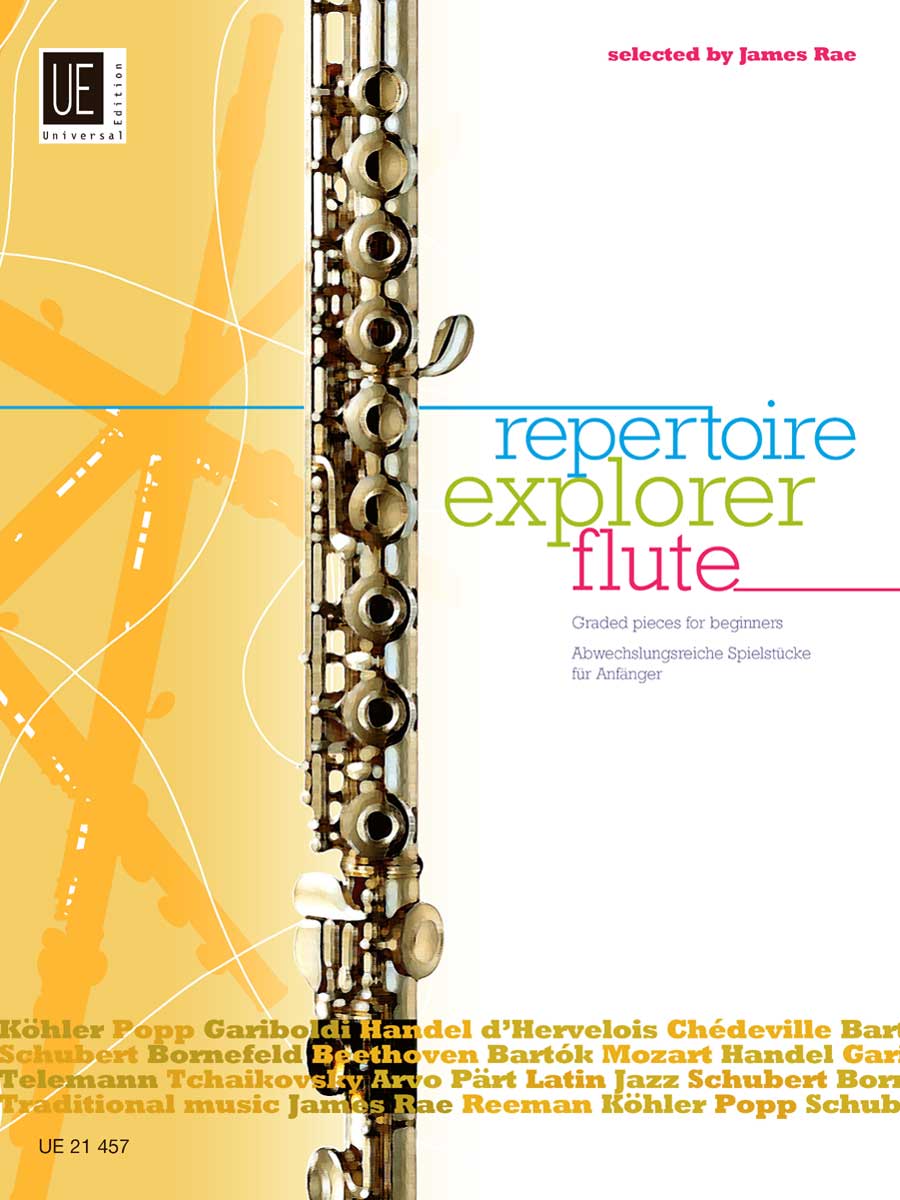 Repertoire Explorer for Flute