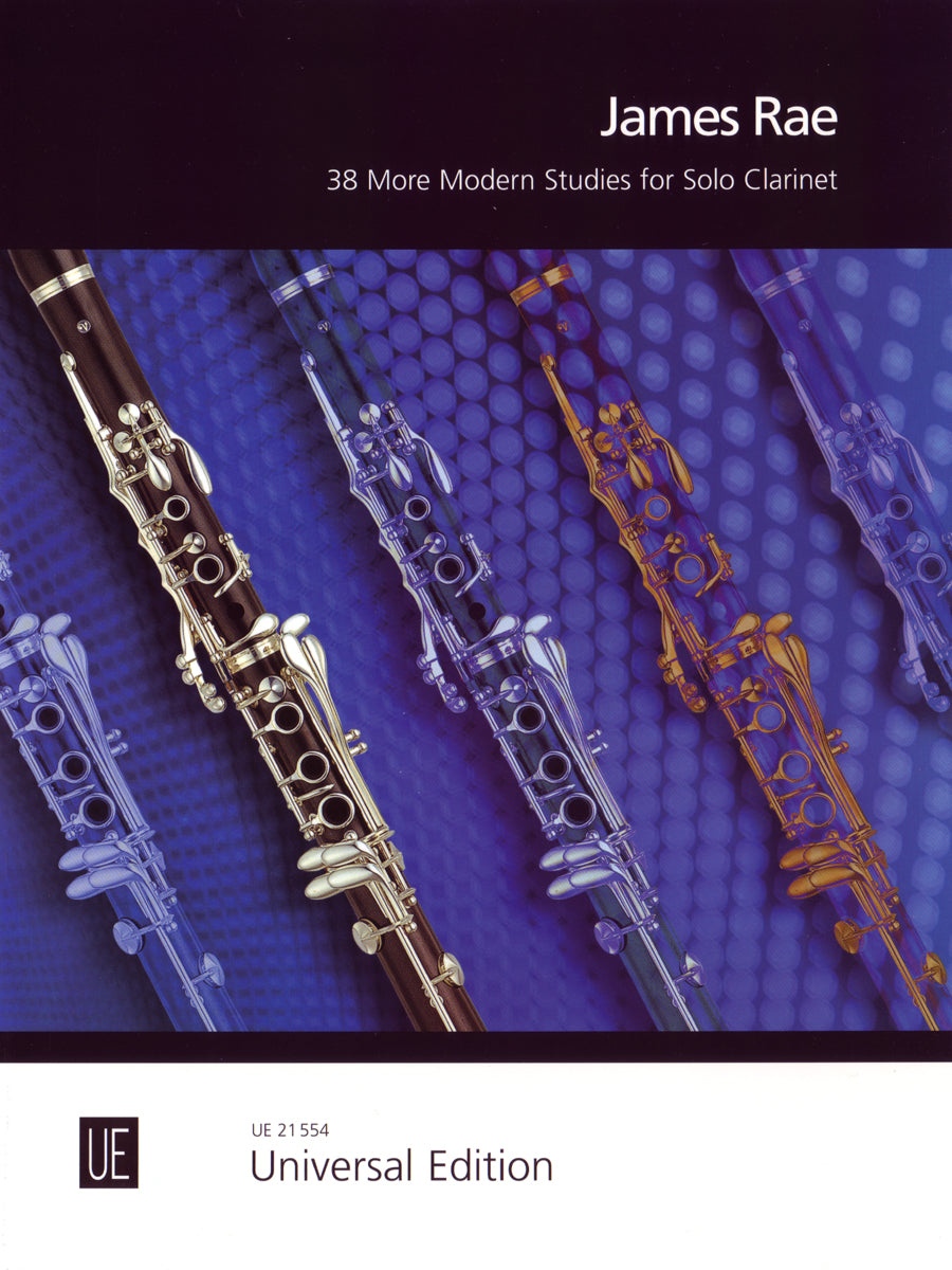 Rae: 38 More Modern Studies for Clarinet