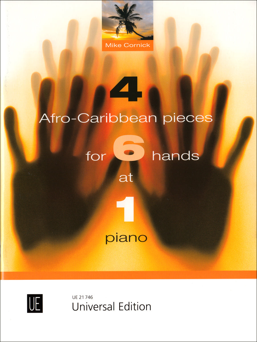 4 Afro-Caribbean Pieces for 6 Hands at 1 Piano