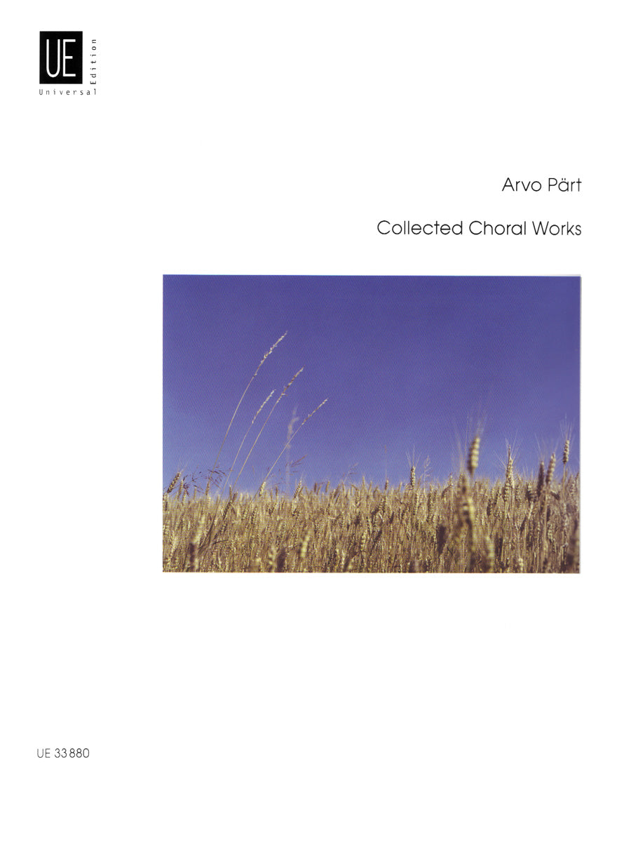 Pärt: Collected Choral Works