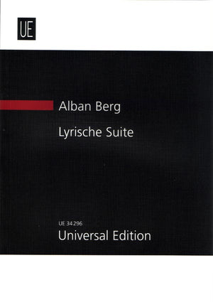 Berg: Lyric Suite