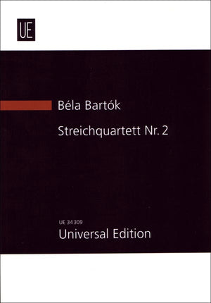 Bartók: String Quartet No. 2, Op. 17