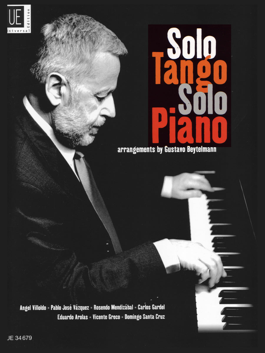 Solo Tango for Piano