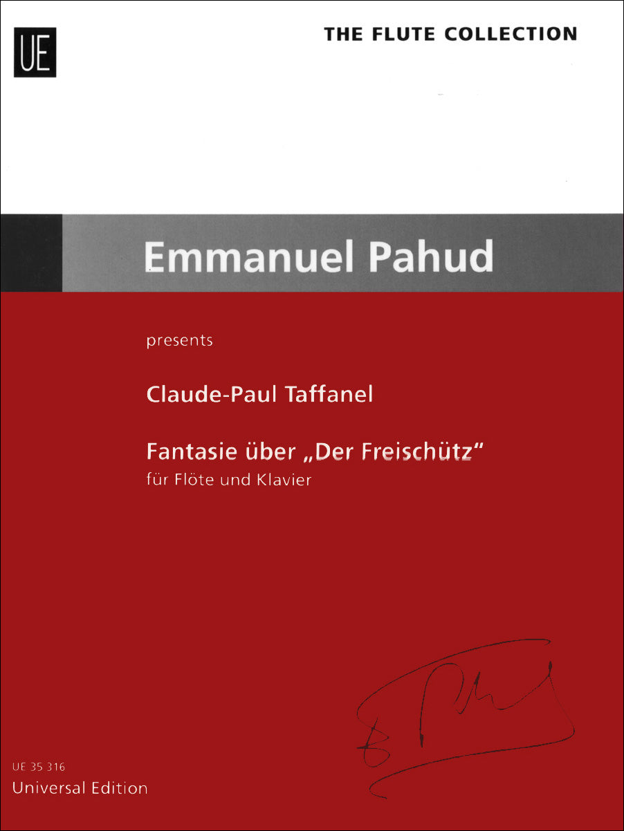 Taffanel: Fantasy on "Der Freischütz"