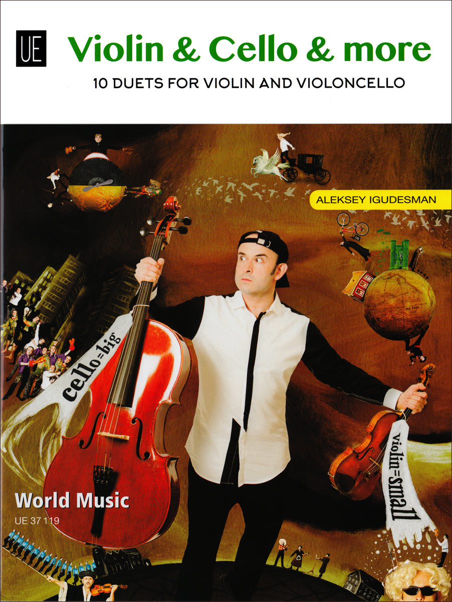 Igudesman: Violin & Cello & More