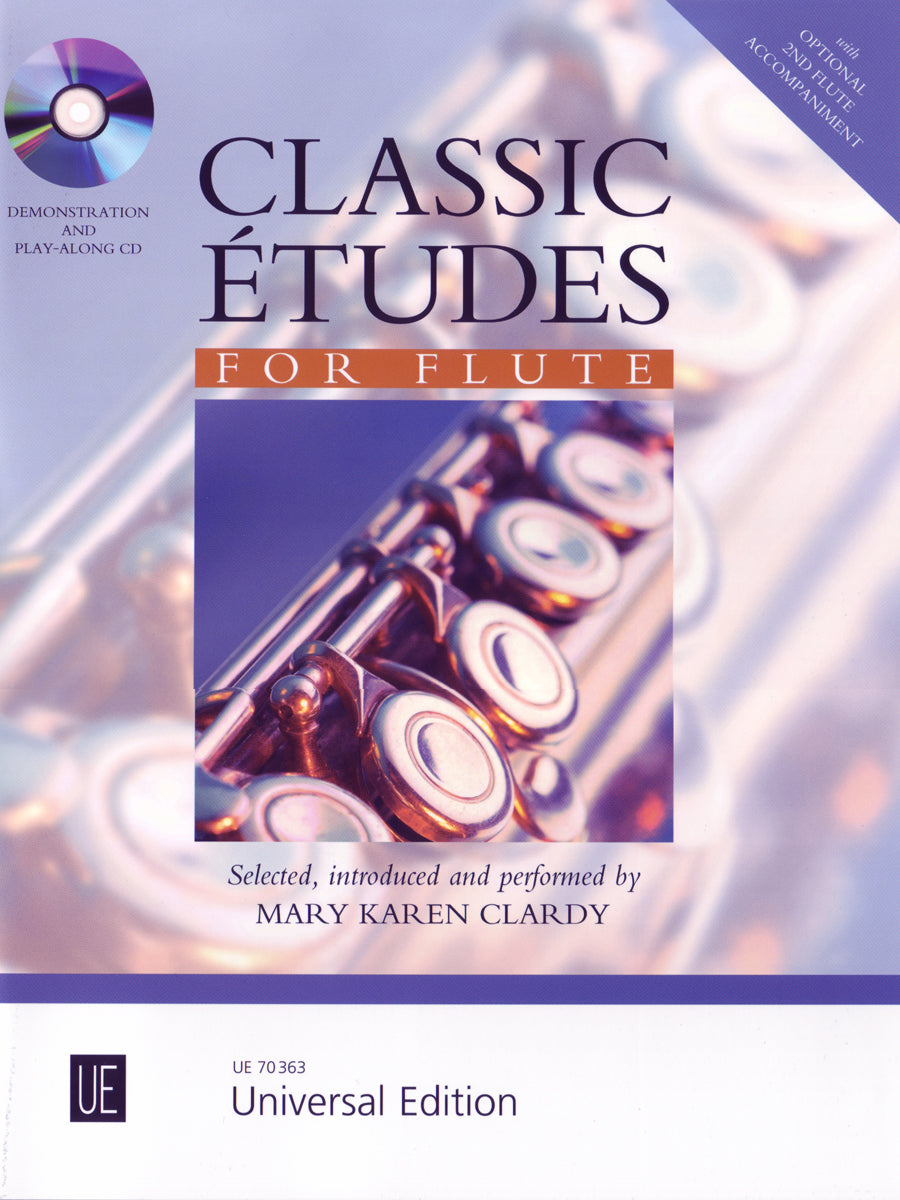 Classic Études for Flute
