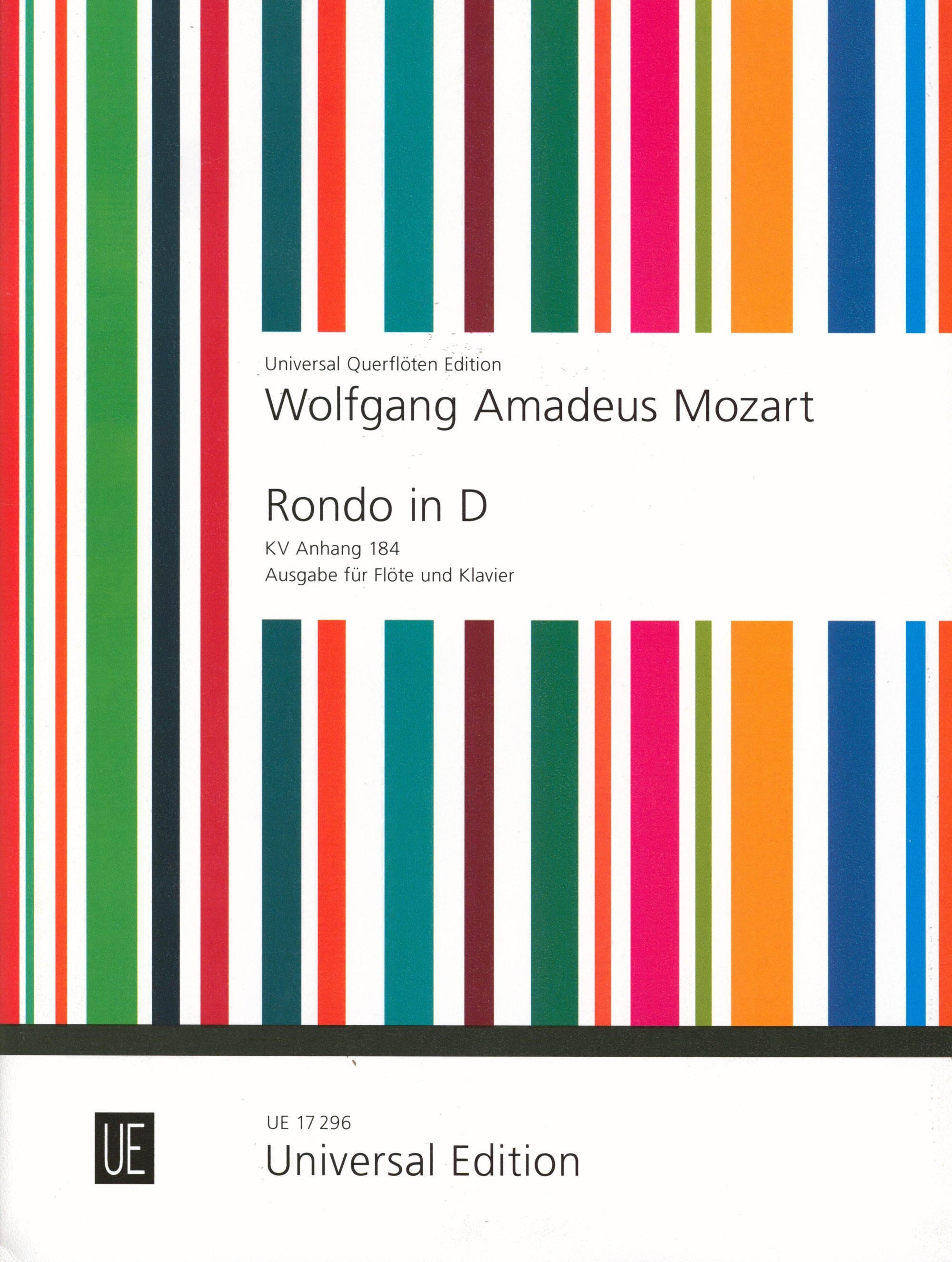 Mozart: Rondo in D Major, K. Anh. 184