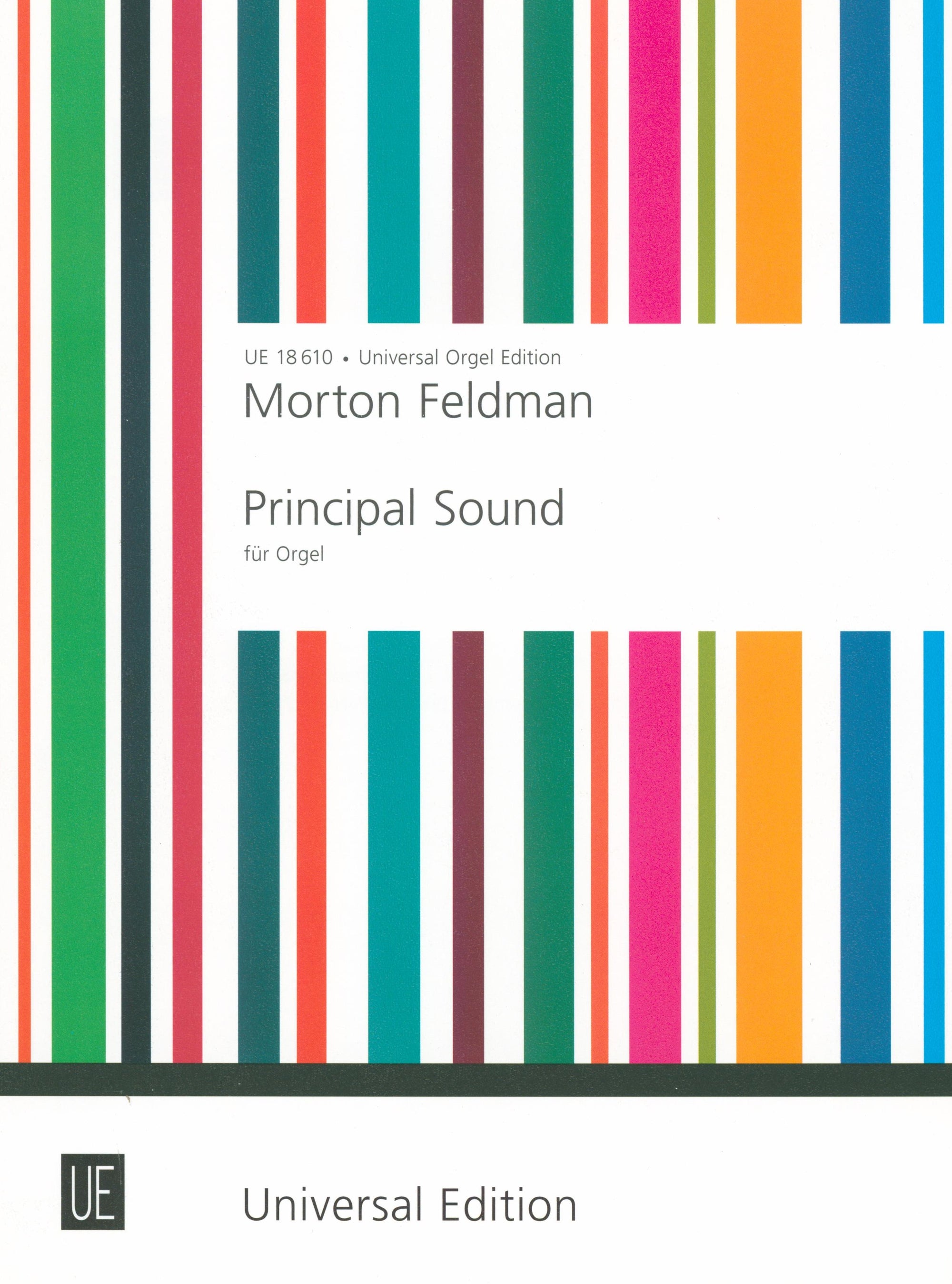 Feldman: Principal Sound
