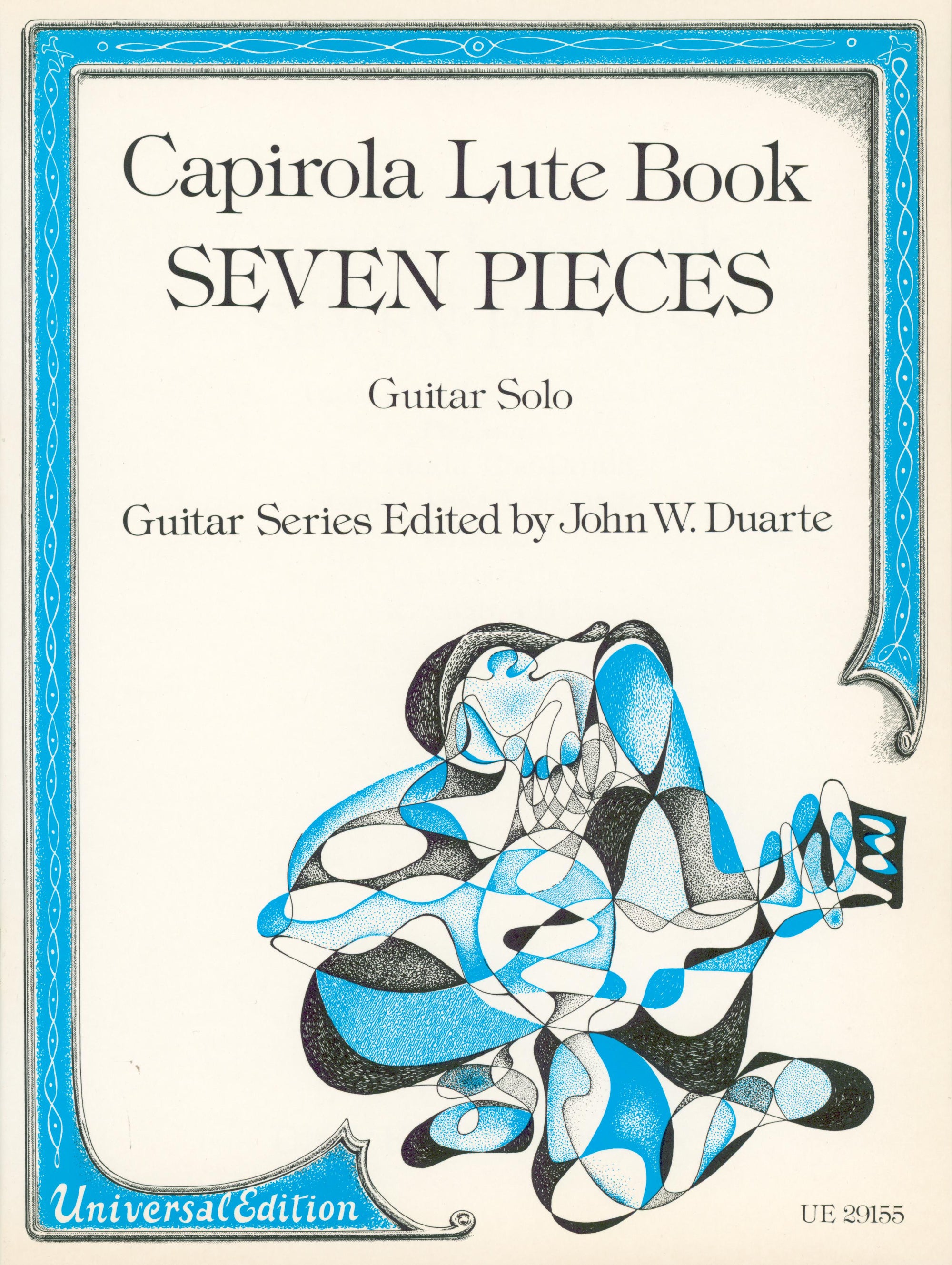 7 Pieces from the Capirola Lute Book (for guitar)