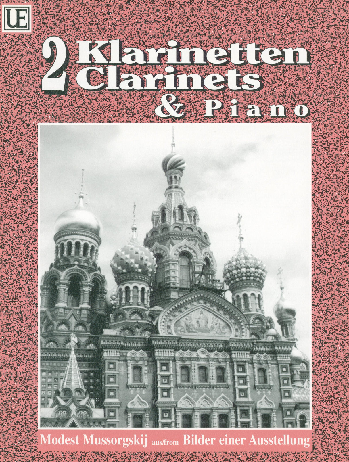 Mussorgsky: Pictures at an Exhibition (arr. for 2 clarinets & piano)