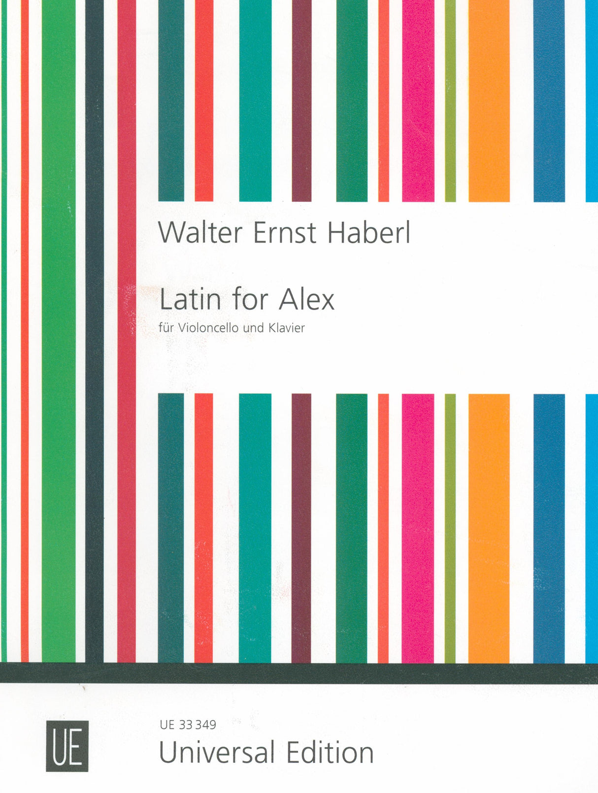 Haberl: Latin for Alex
