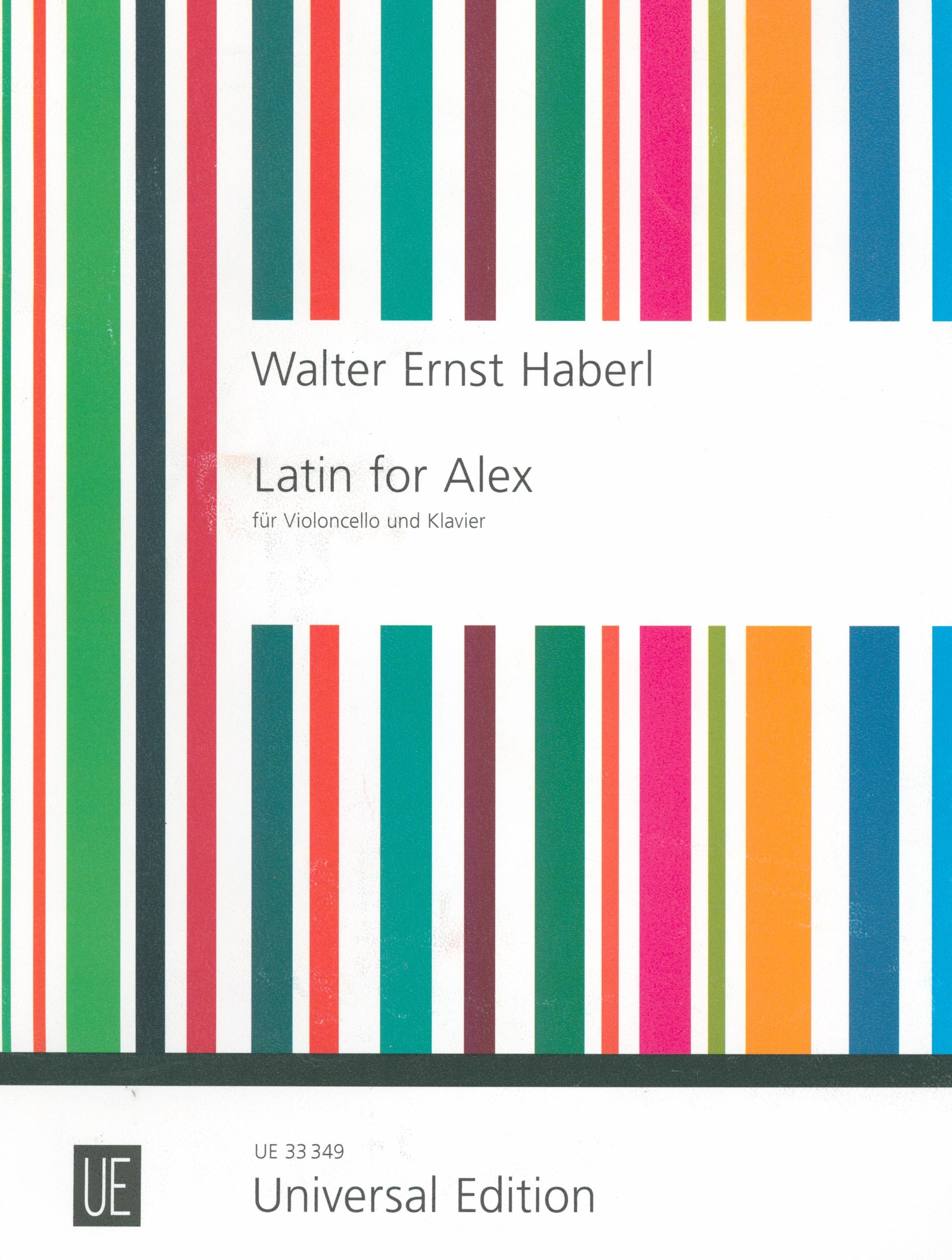 Haberl: Latin for Alex