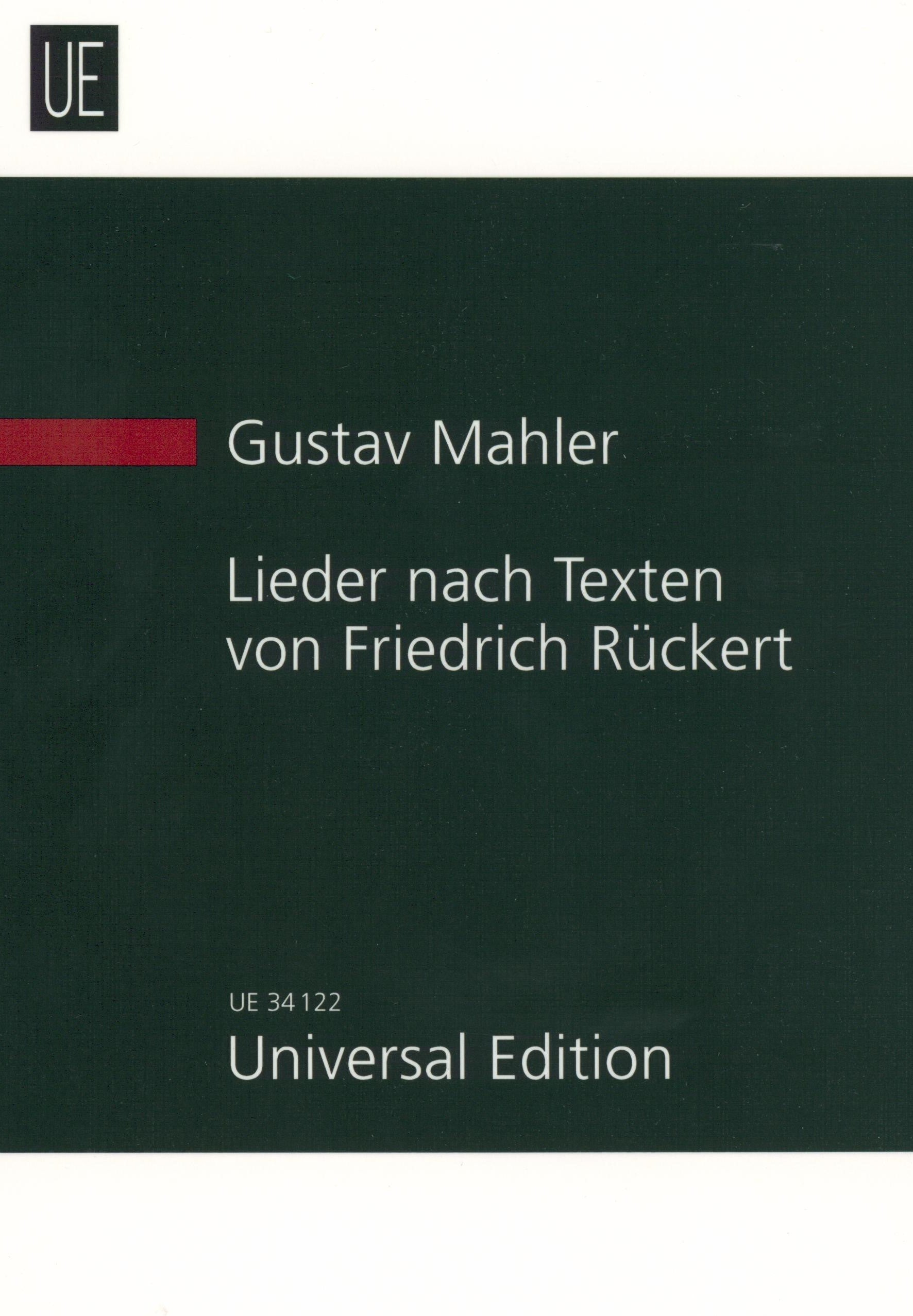 Mahler: Rückert-Lieder